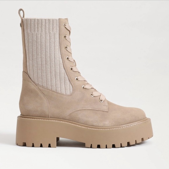 Sam Edelman Shoes - NEW Women’s Sam Edelman Evina Boots in Sesame 9.5M